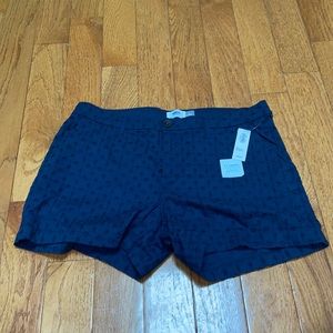 New Old Navy, Navy blue shorts size 8